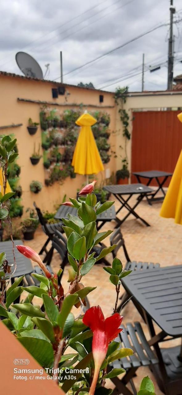 Pousada Recanto das Flores Aiuruoca Exterior foto